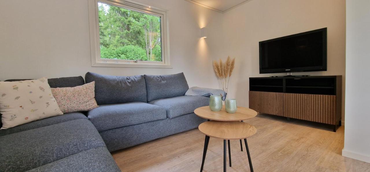 Nygard Cabins - Brandnew, Fully Equipped Home In Nature Sunne Ngoại thất bức ảnh